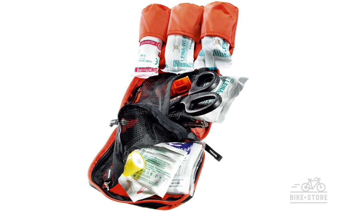 Аптечка Deuter First Aid Kit колір 9002 papaya порожня